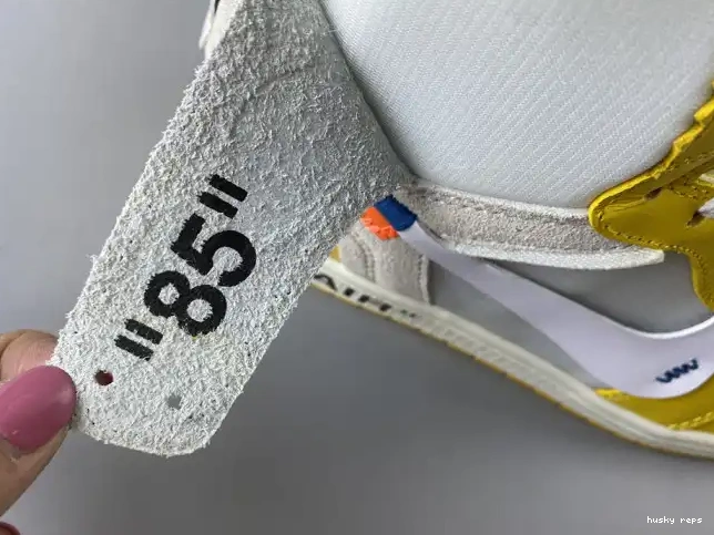 Cheap Husky x Dark Powder Off-White AQ0818-149 NRG White Yellow-Cone 1 Jordan Air 0620
